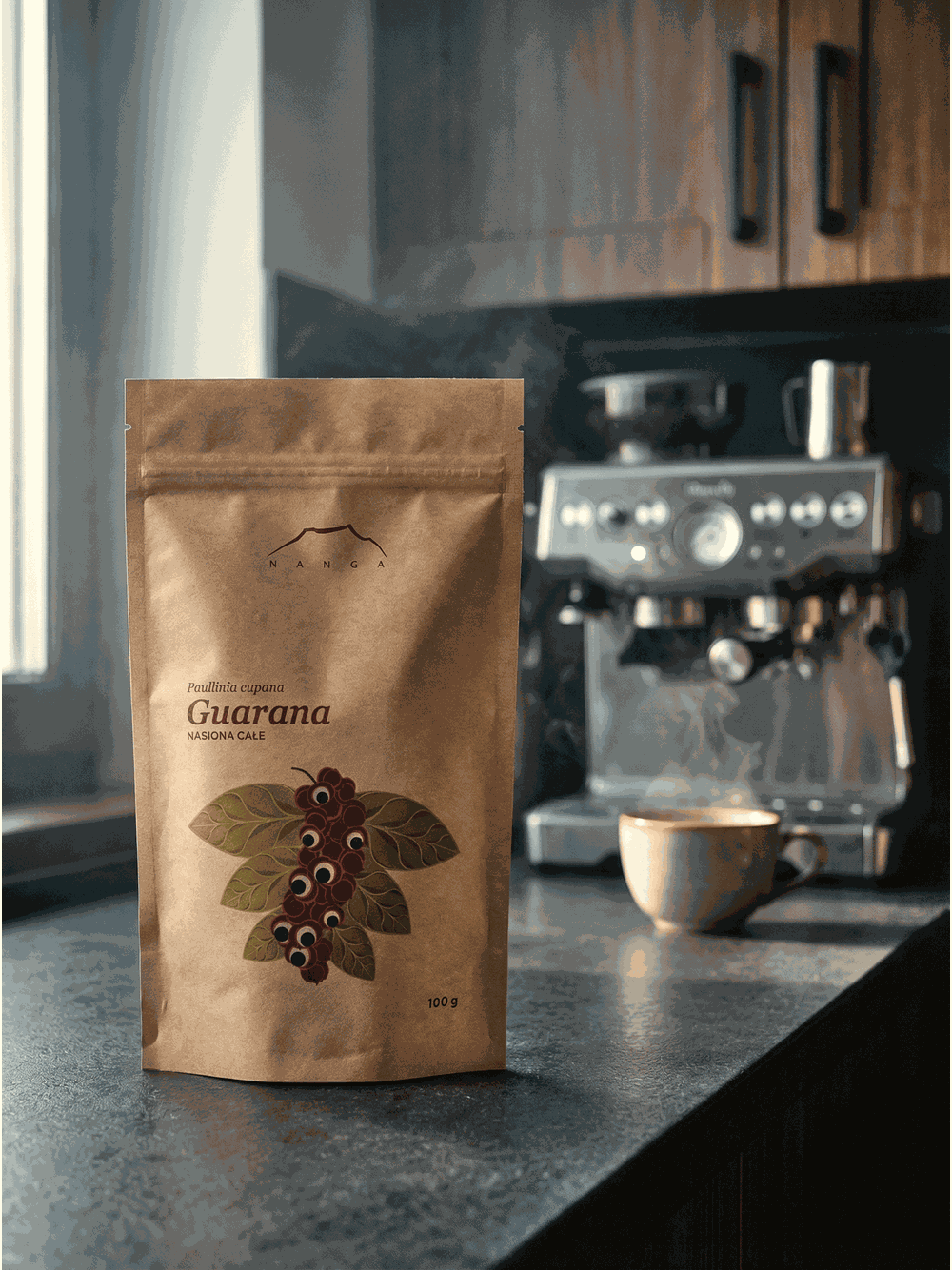 Guarana całe nasiona