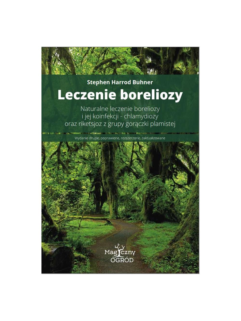 Leczenie Boreliozy - Stephen Harrod Buhner - wydanie II