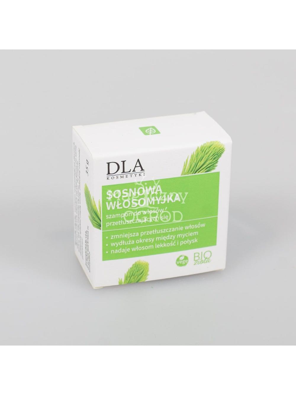 Sosnowa włosomyjka szampon w kostce 35g
