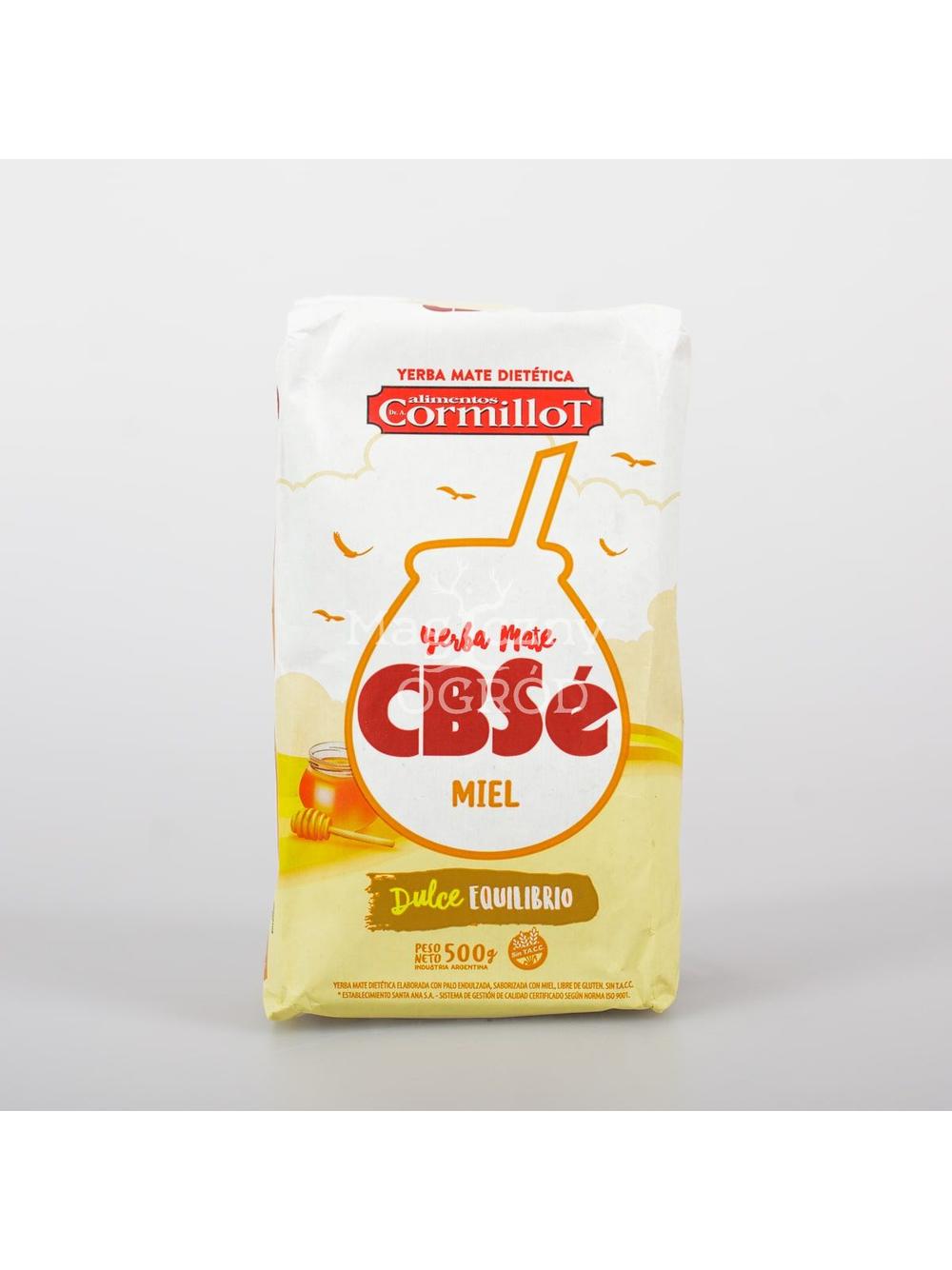 Yerba Mate CBSe Miód 500g