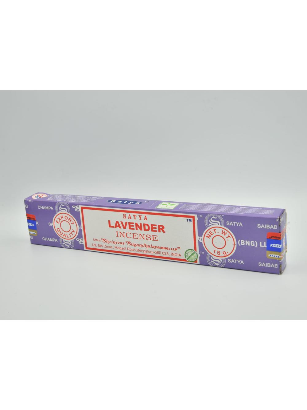Kadzidełko Satya Supreme Lawenda