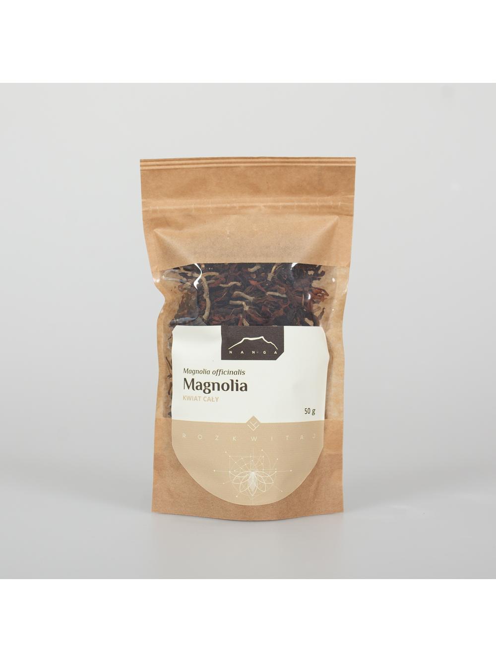 Magnolia kwiat