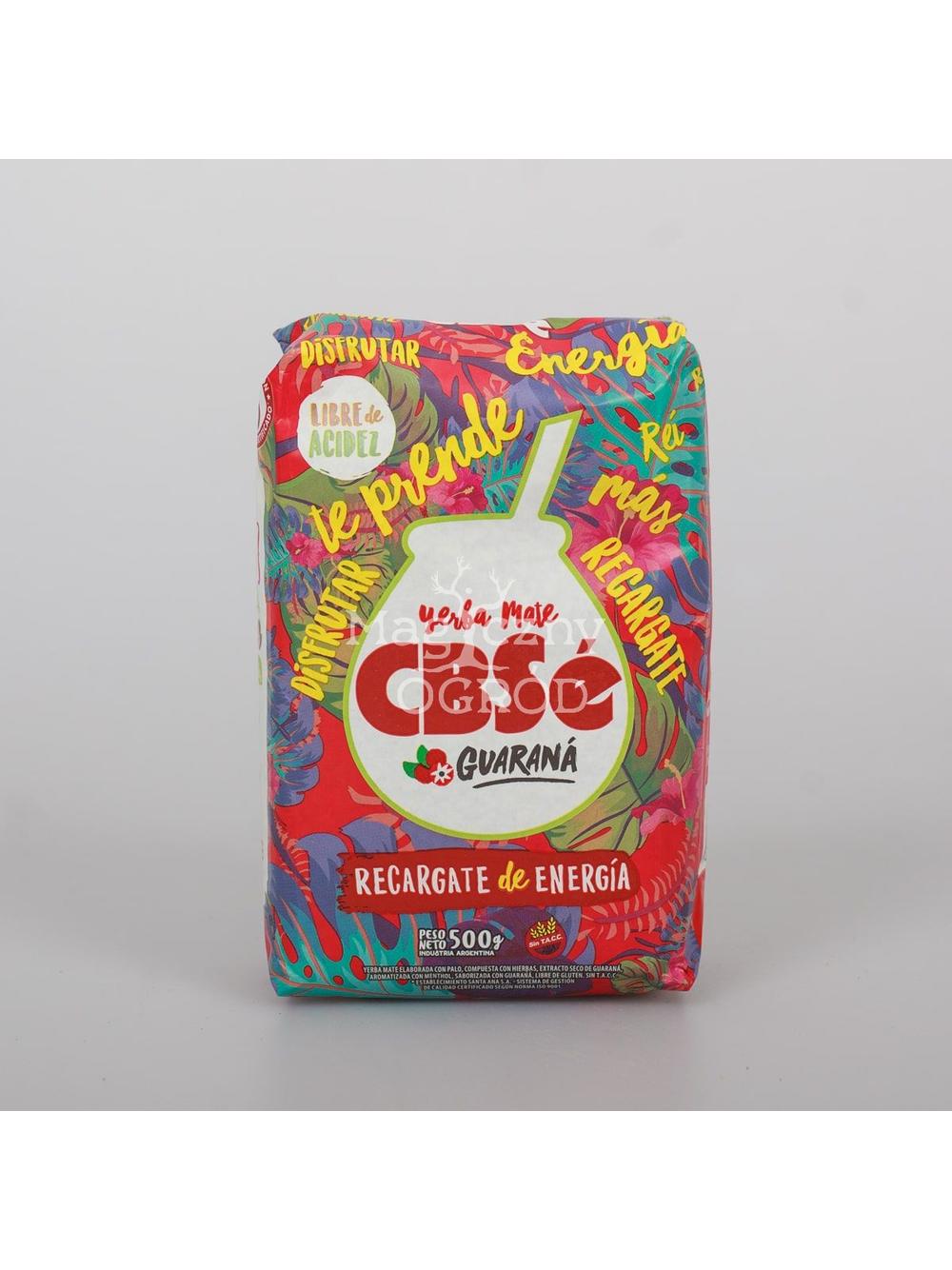 Yerba Mate CBSE guarana 500g