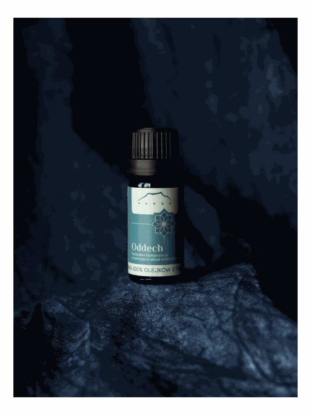 Oddech - mieszanka 100% olejków eterycznych Nanga
