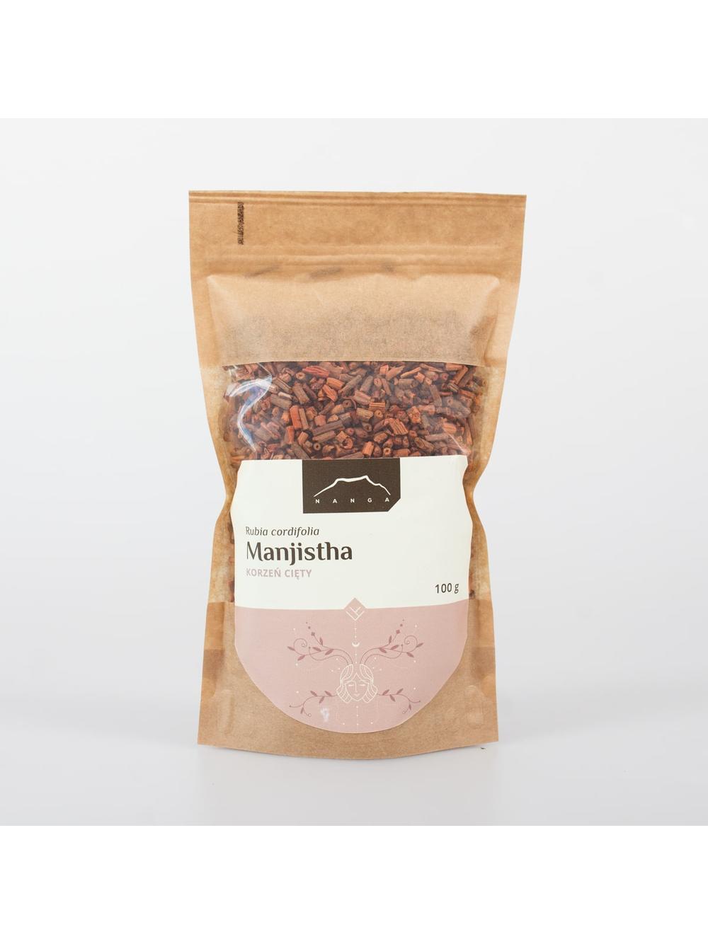 Rubia cordifolia - manjistha