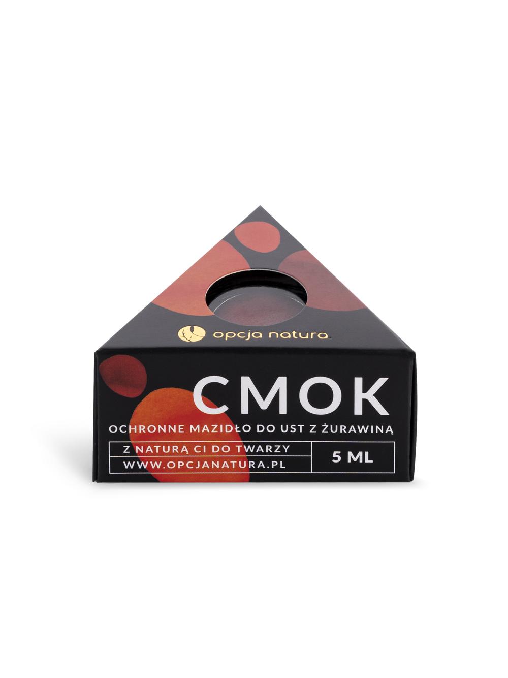 Cmok ochronne mazidło do ust Opcja Natura 5ml