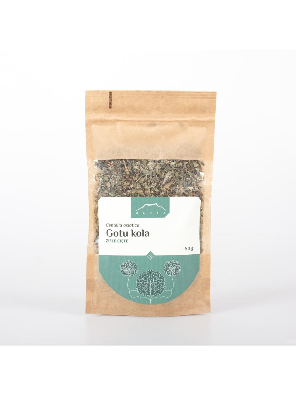Gotu kola ziele