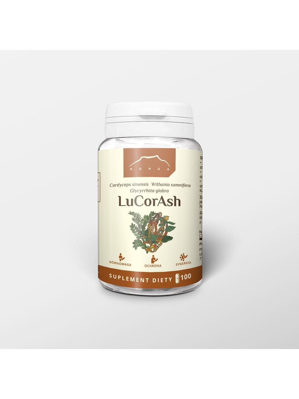 LuCorAsh kapsułki 500 mg