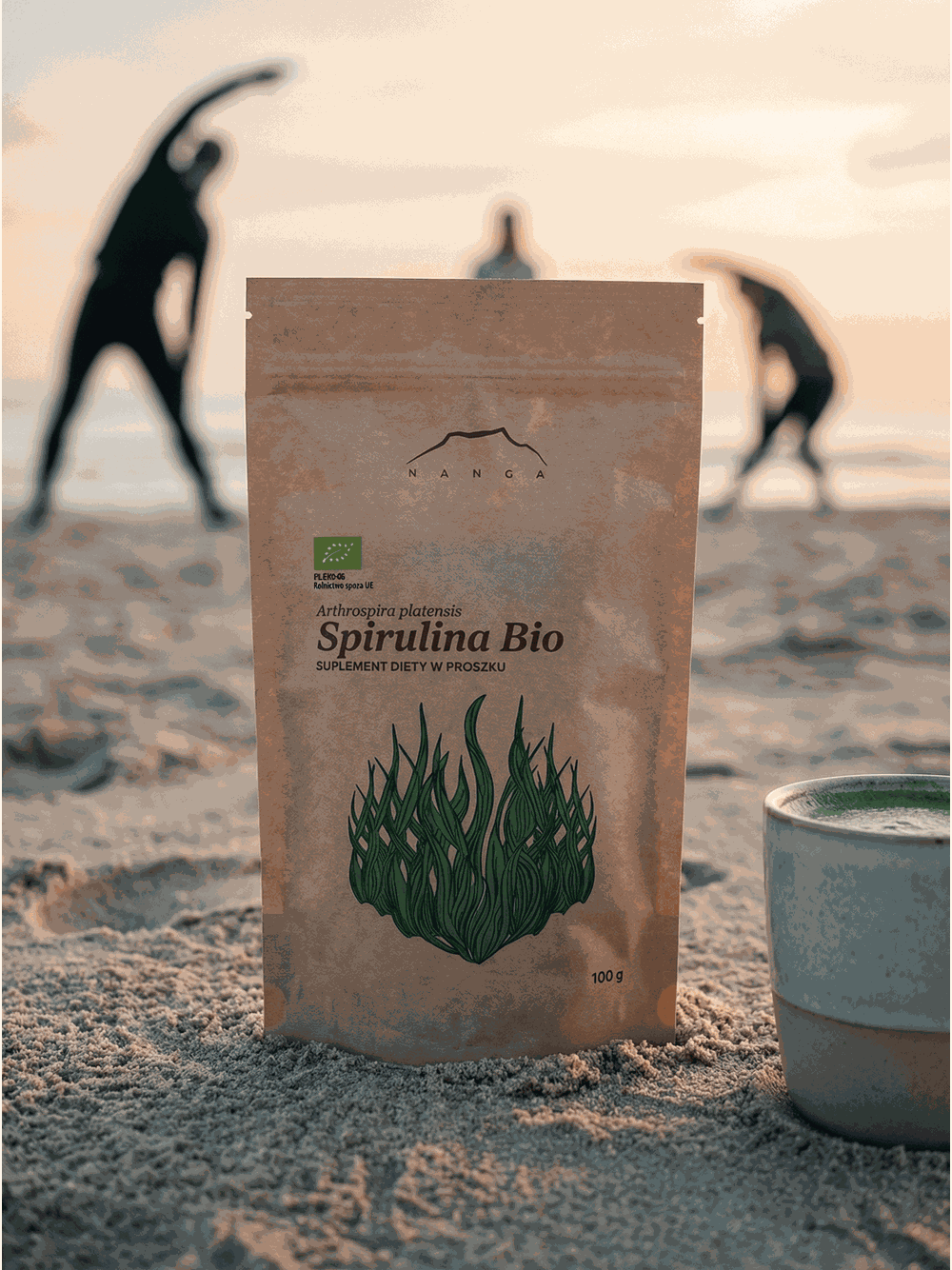 Spirulina w proszku Bio