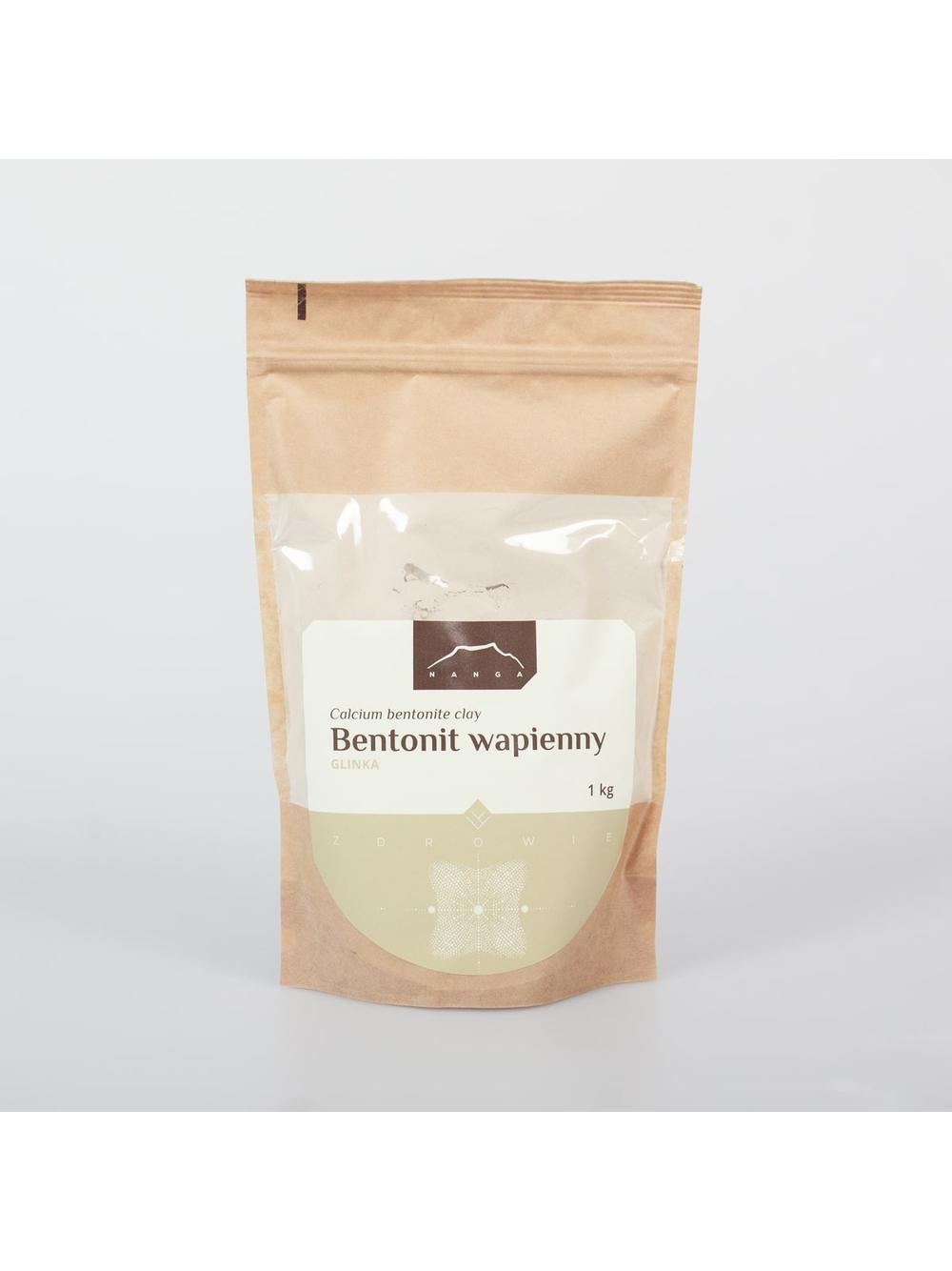 Bentonit wapienny
