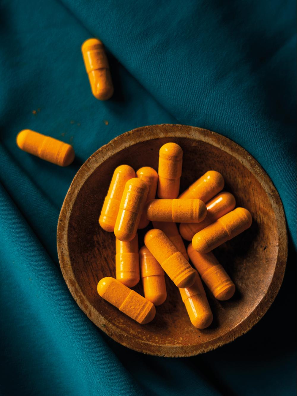 Kurkumina z piperyną ekstrakt 100 kapsułek x 500 mg