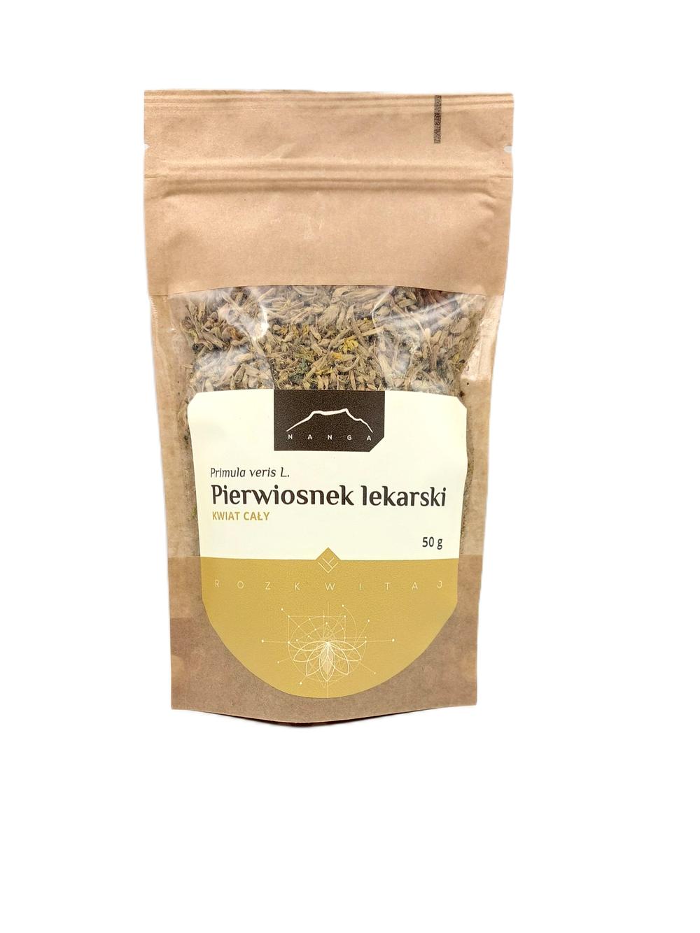 Pierwiosnek lekarski kwiat