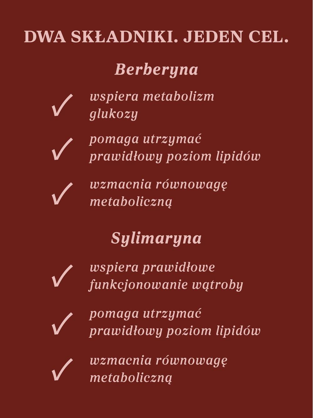 Berberyna z sylimaryną 100 kapsułek