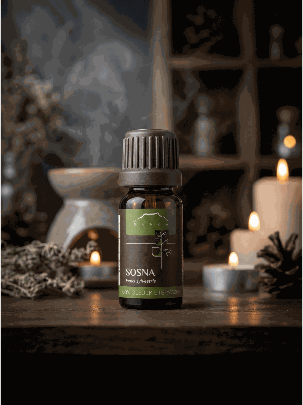 Olejek sosnowy 100% eteryczny Nanga