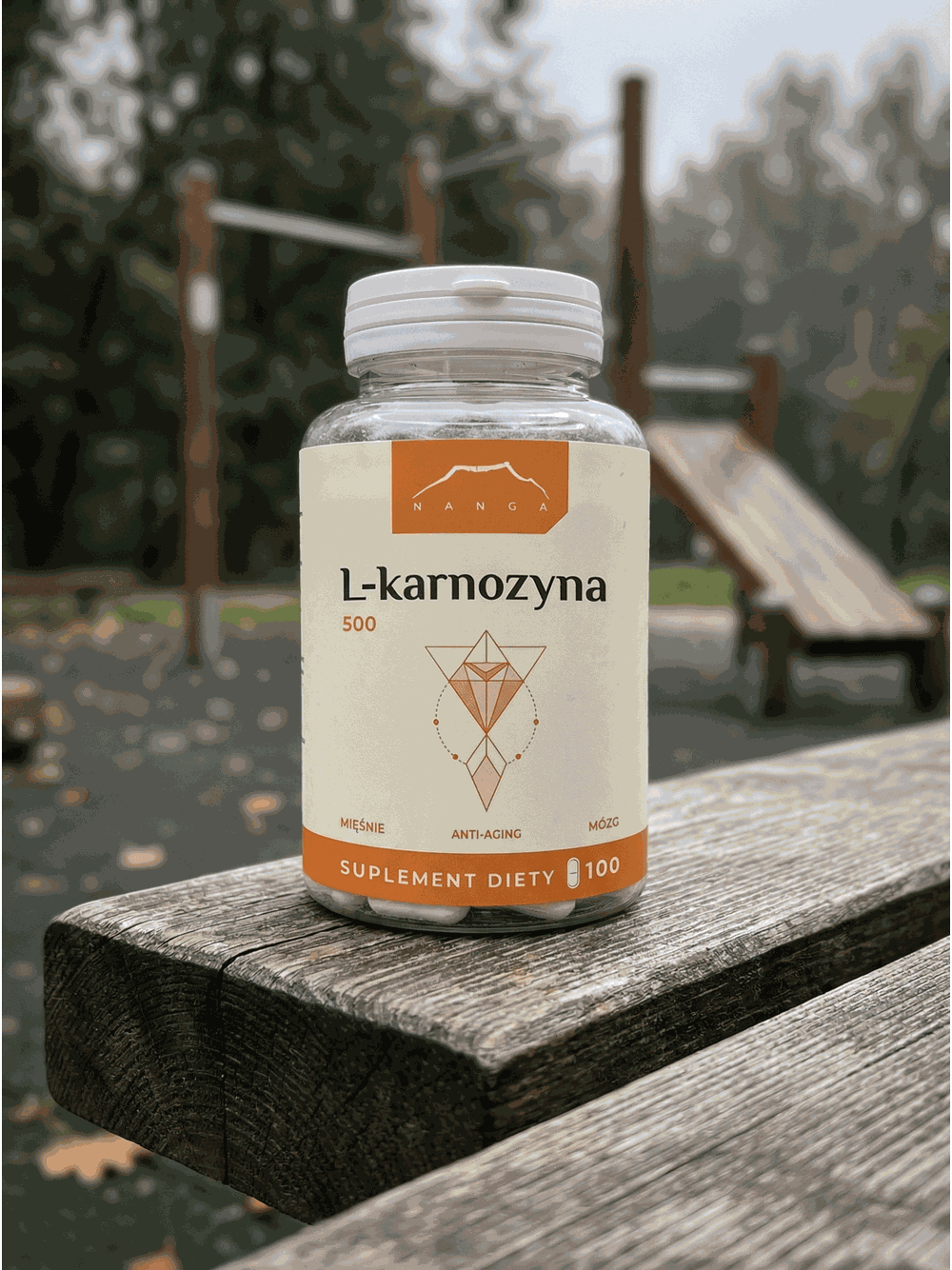 L-Karnozyna 100 kapsułek x 500mg