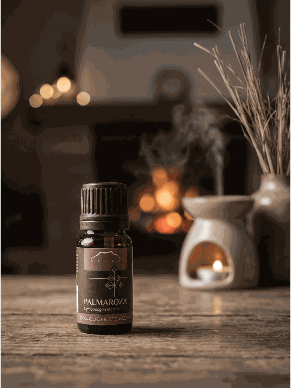 Olejek palmarozowy 100% eteryczny Nanga
