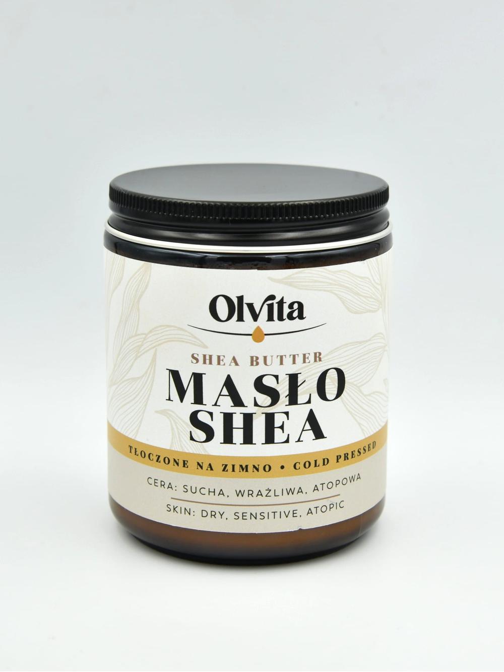 Masło Shea nierafinowane Olvita