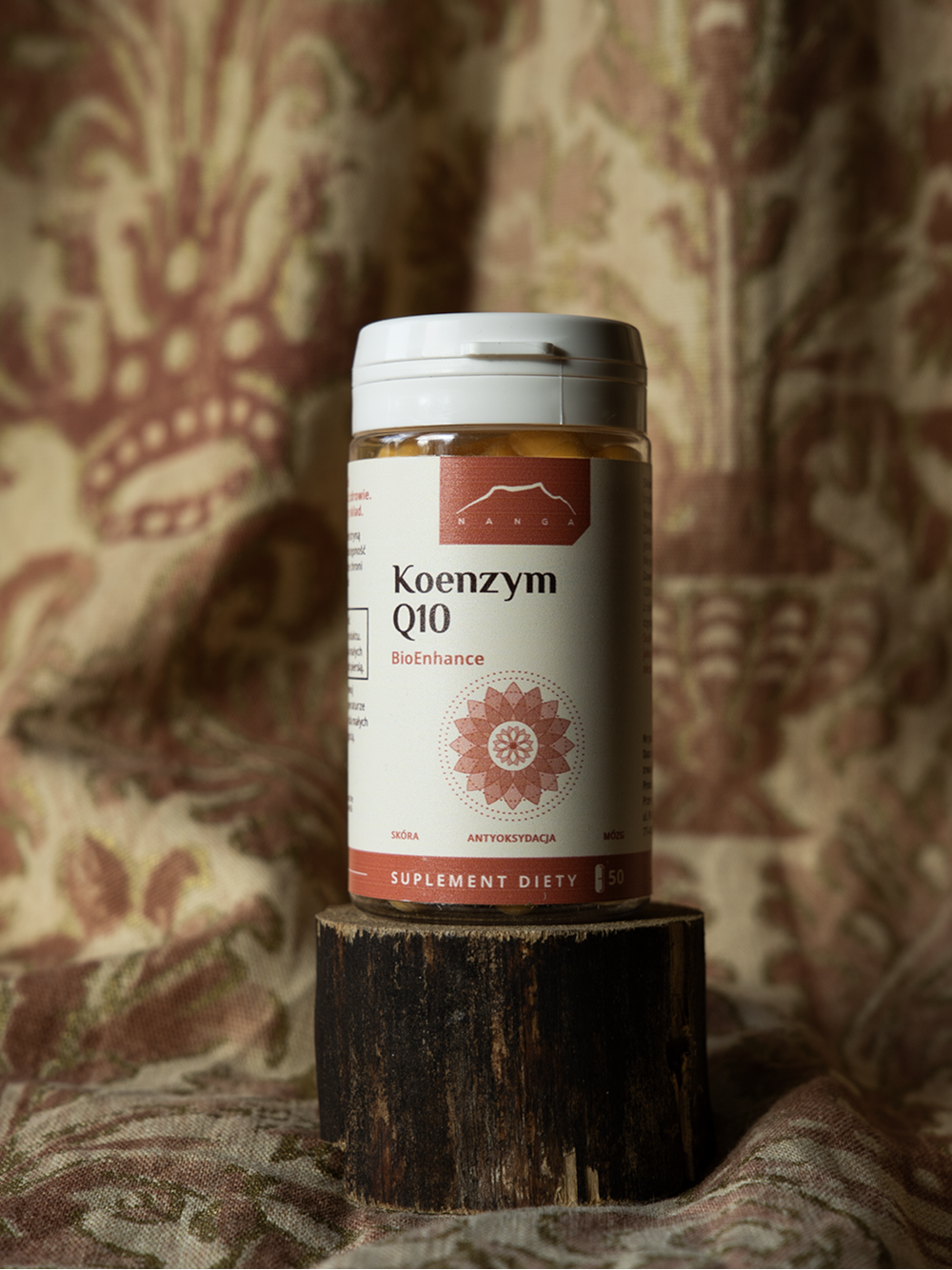 Koenzym Q10 BioEnhance 50 kapsułek x 600mg