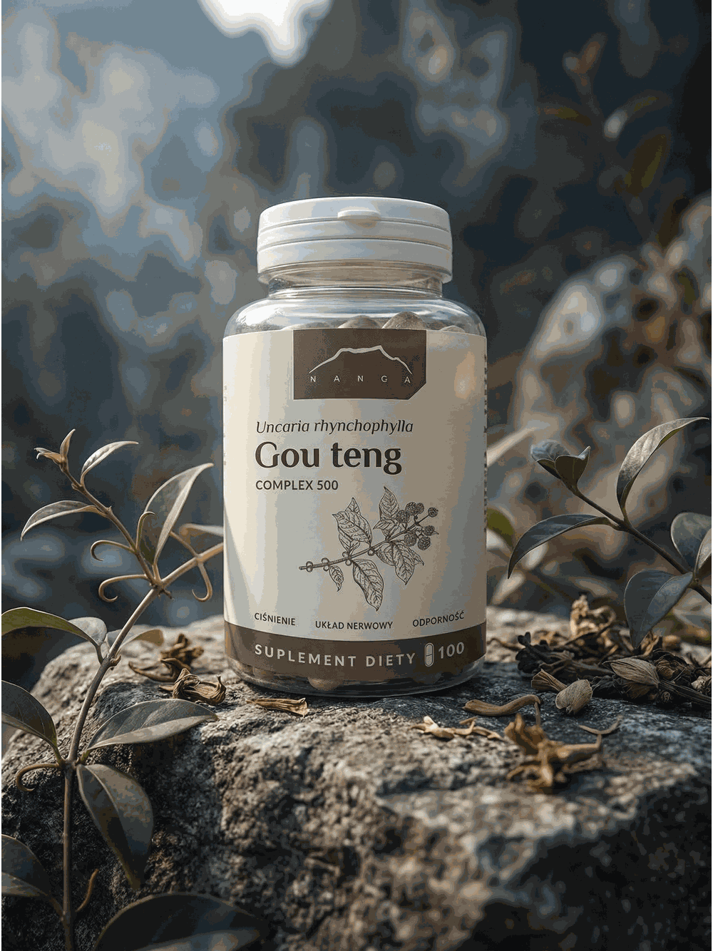 Gou teng 500 Complex 100 kapsułek x 500mg