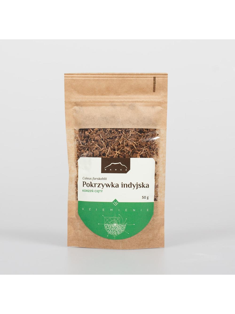 Coleus forskohlii korzeń