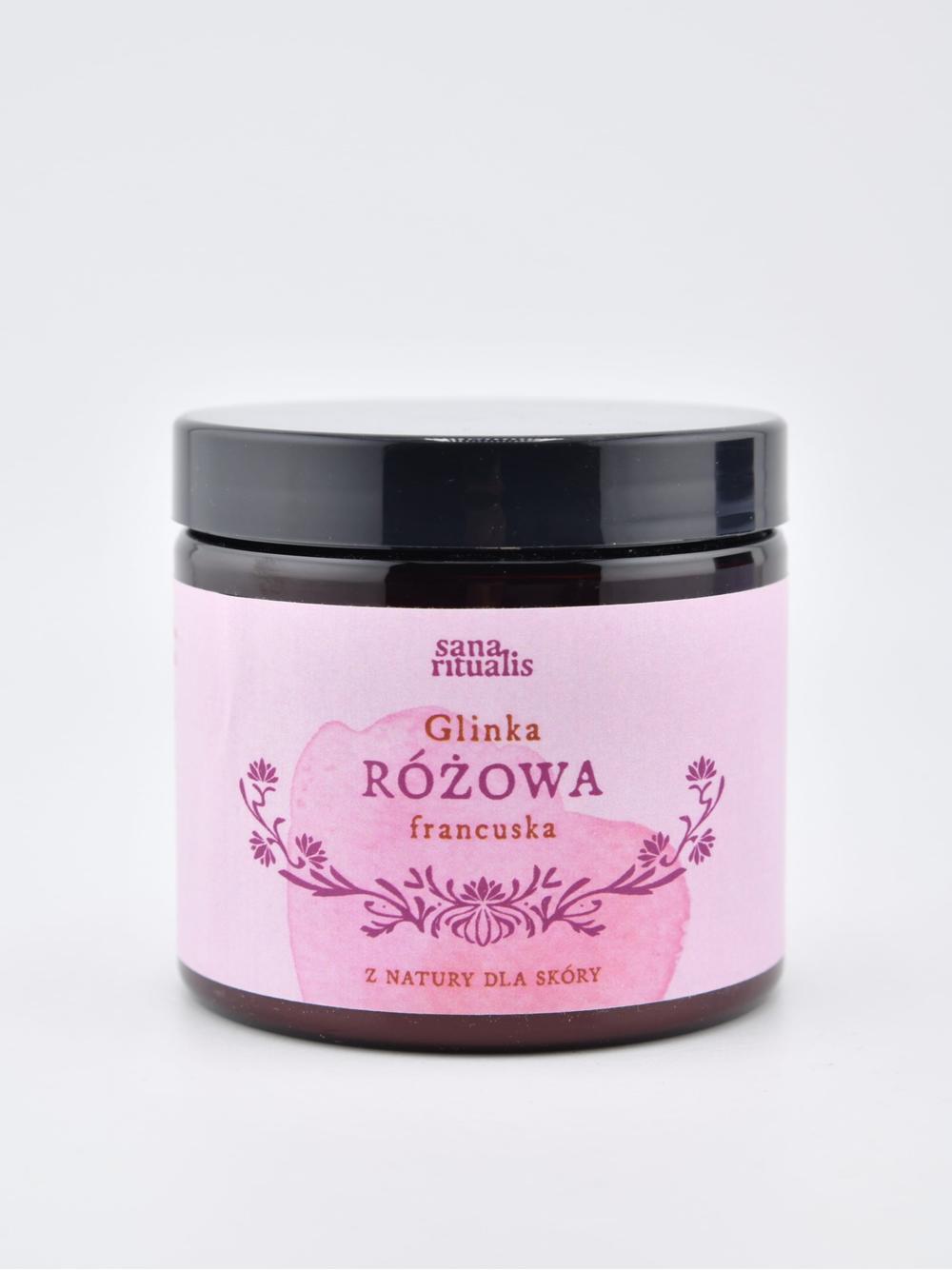 Francuska glinka różowa Sana Ritualis