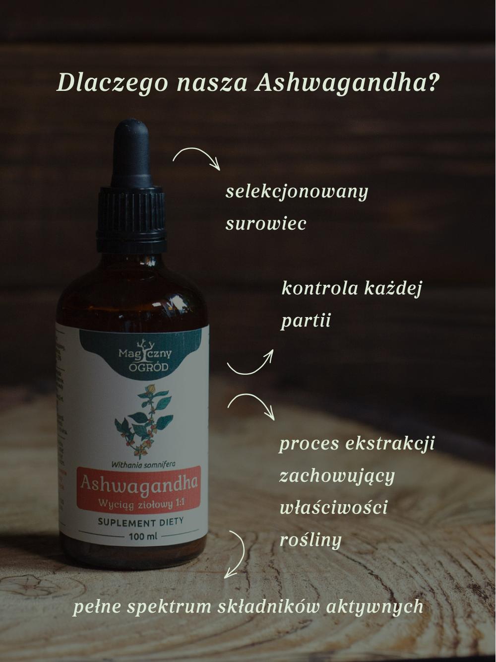 Ashwagandha krople