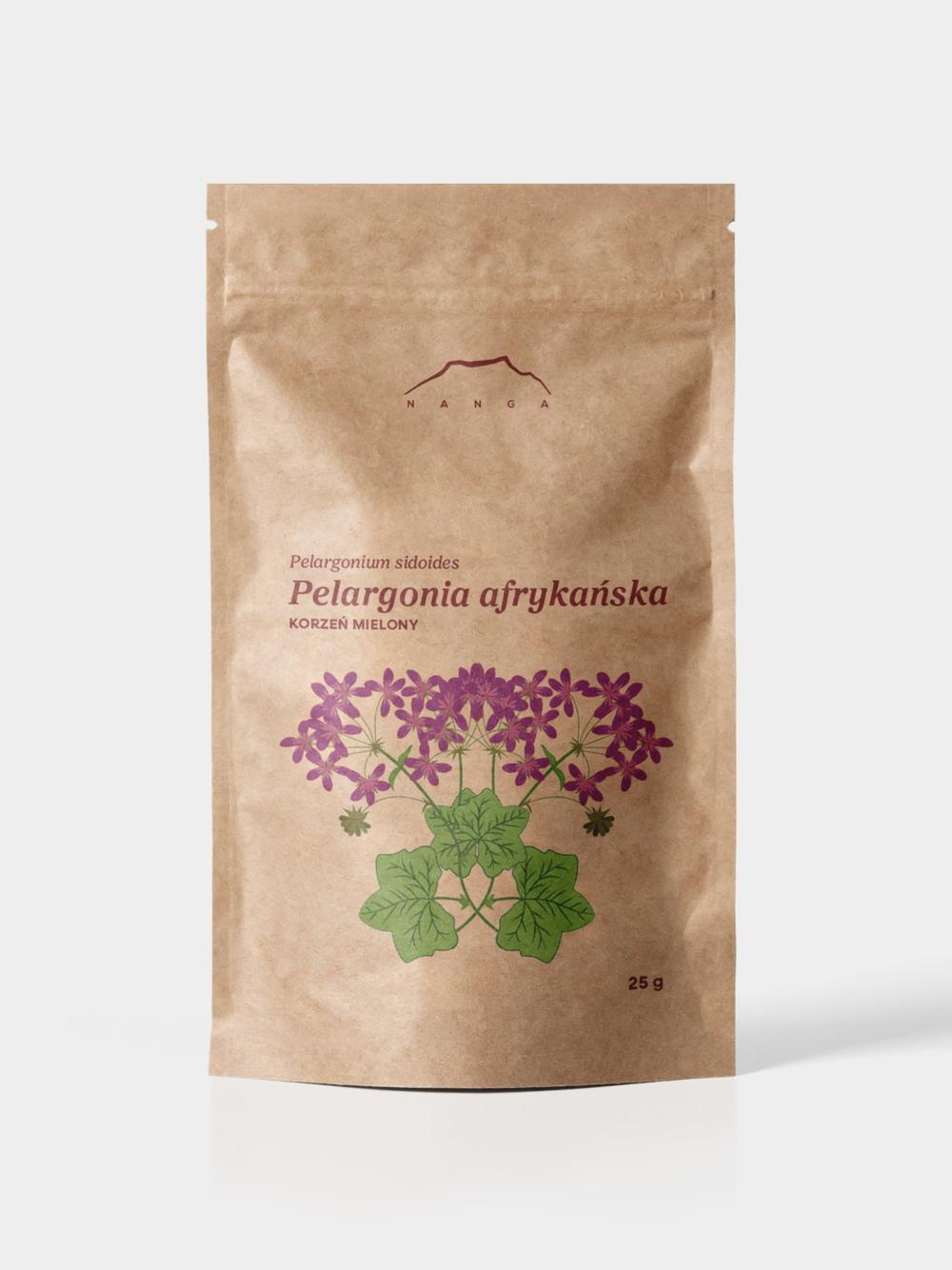 Pelargonia afrykańska