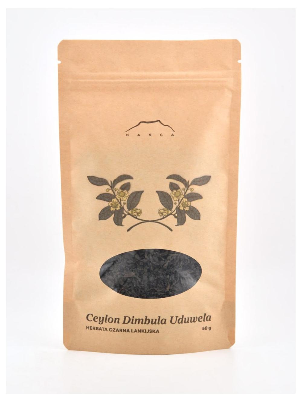 Herbata czarna - Ceylon OP Dimbula Uduwela 50g