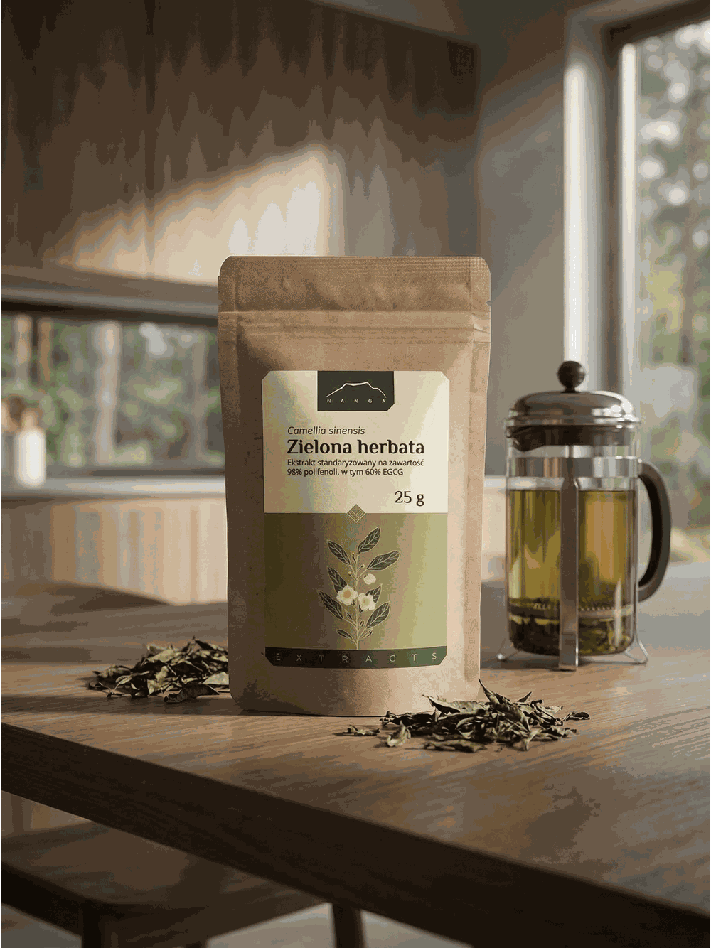 Zielona herbata ekstrakt 96%