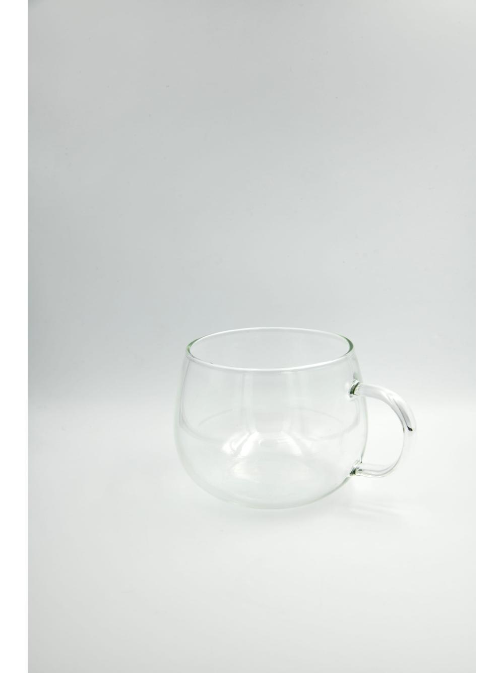 Kubek szklany z zaparzaczem  015-0107