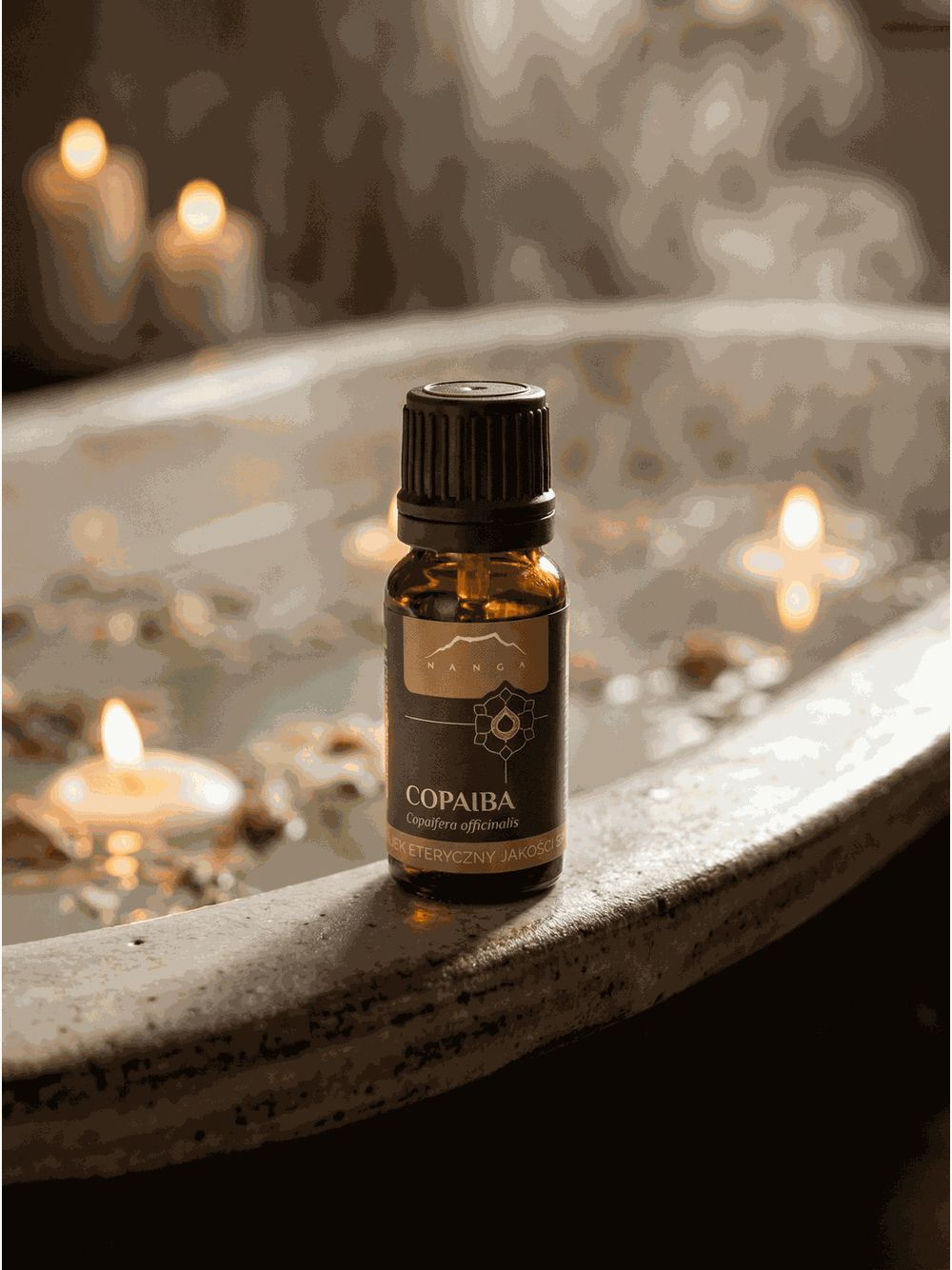 Olejek copaiba 100% eteryczny Nanga spożywczy