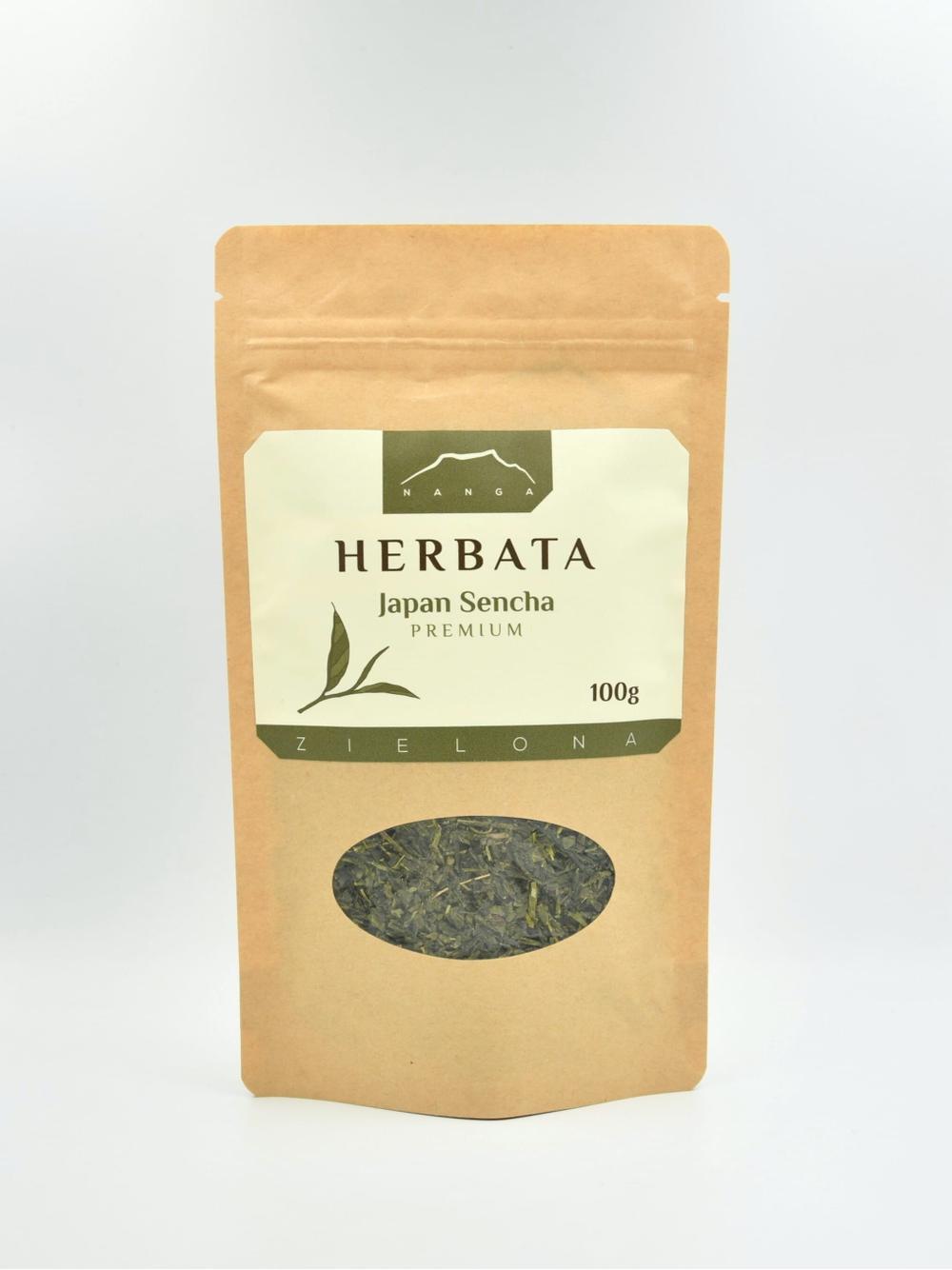 Herbata zielona - Sencha Premium japońska