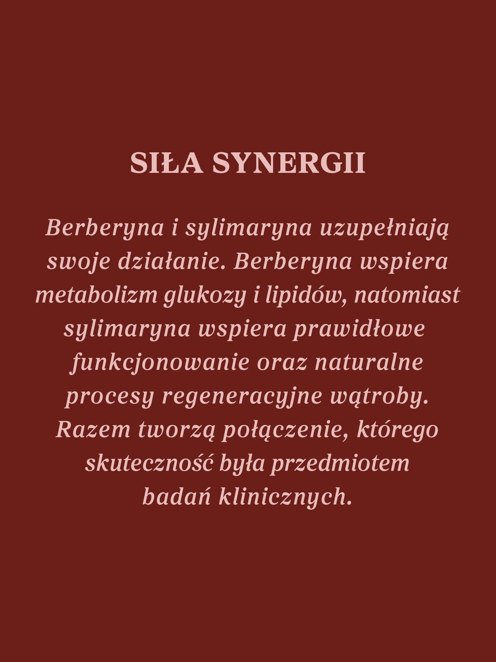 Berberyna z sylimaryną 100 kapsułek