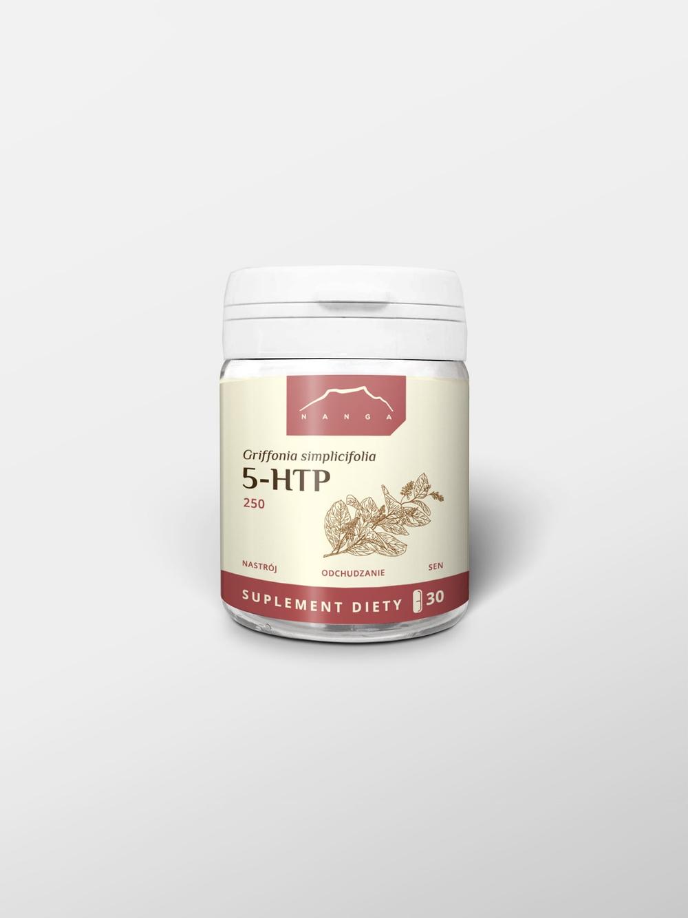 5-HTP - Griffonia ekstrakt x 250mg