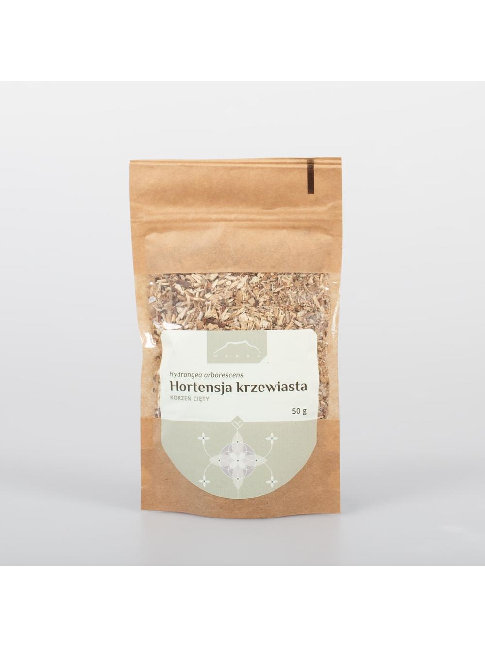 Hortensja korzeń