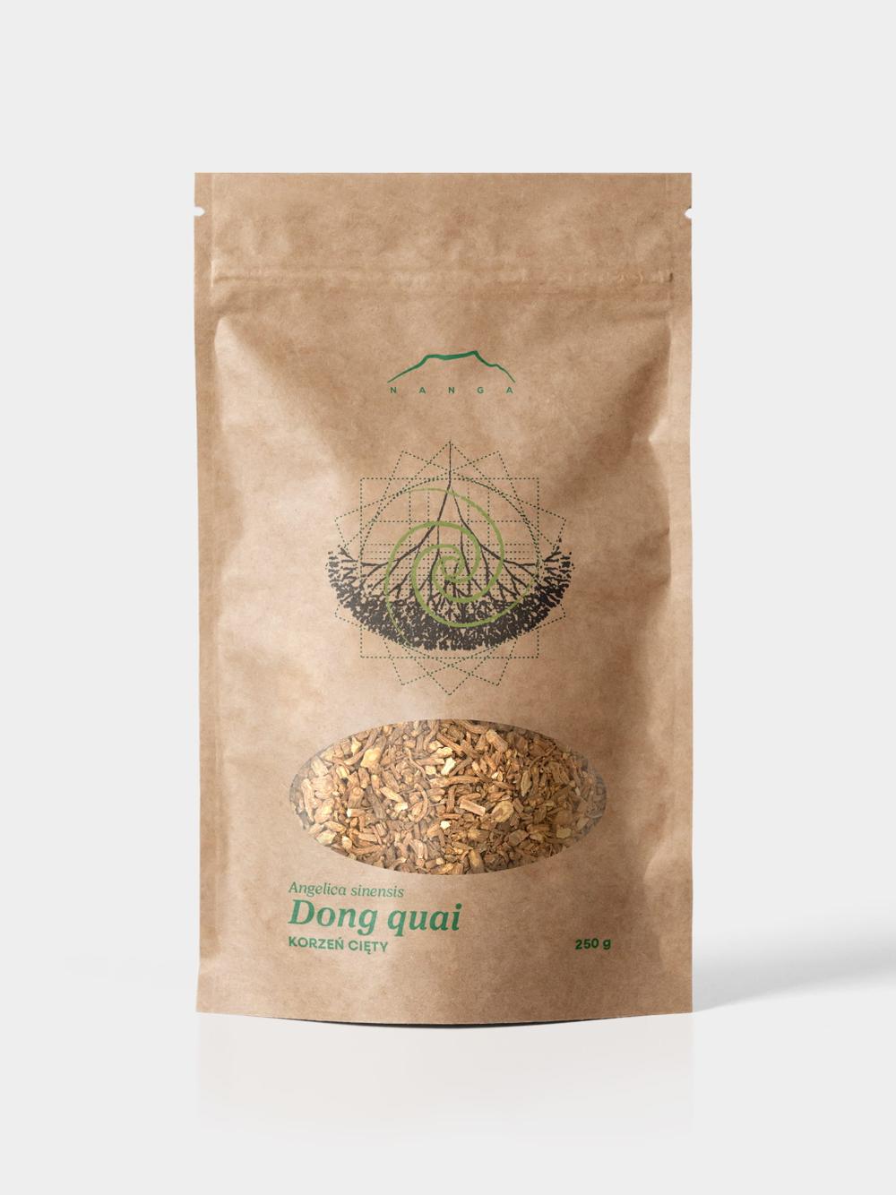 Dong quai - dzięgiel chiński korzeń