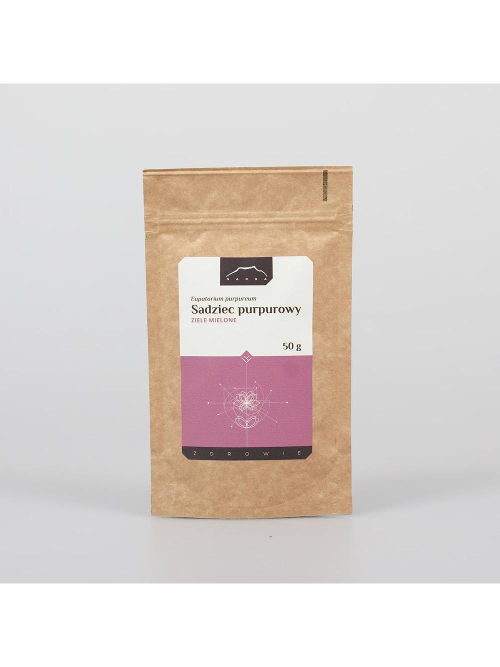 Sadziec purpurowy ziele