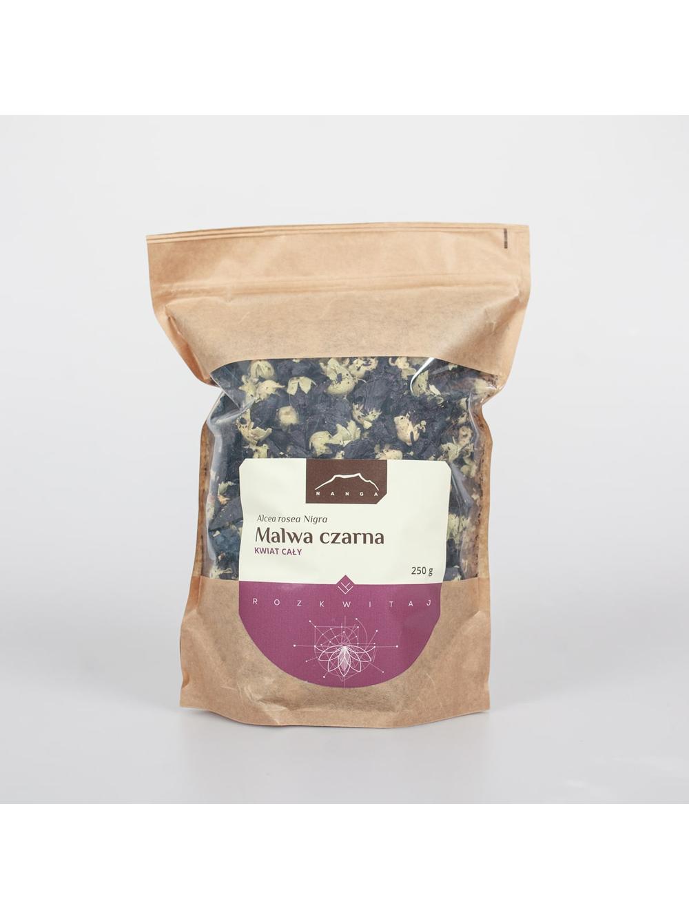 Malwa czarna kwiat