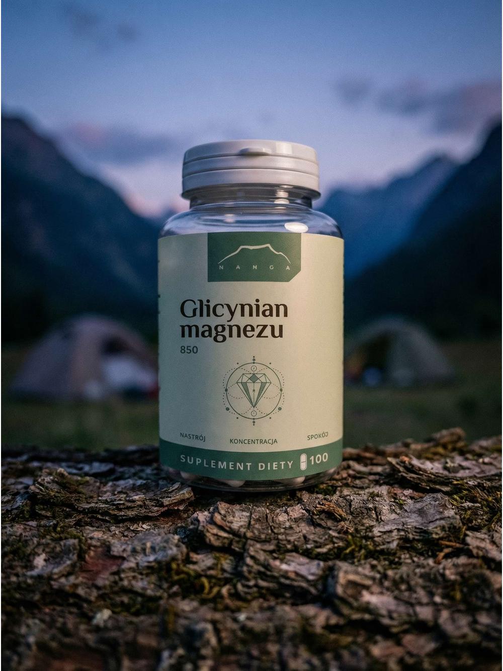 Glicynian magnezu - chelat