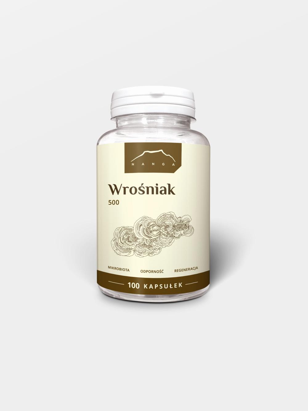 Wrośniak ekstrakt 100 kapsułek x 500mg