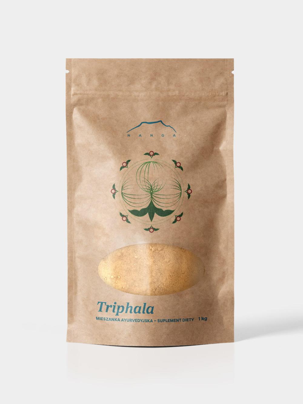 Triphala - mieszanka ayurvedyjska