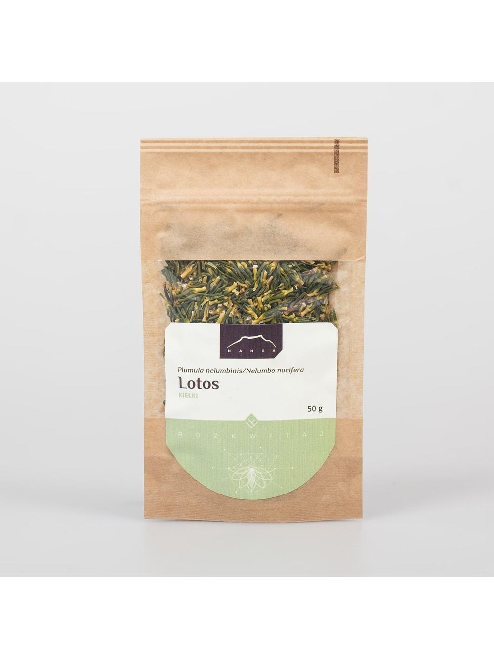 Lotos kiełki - lotus plumule