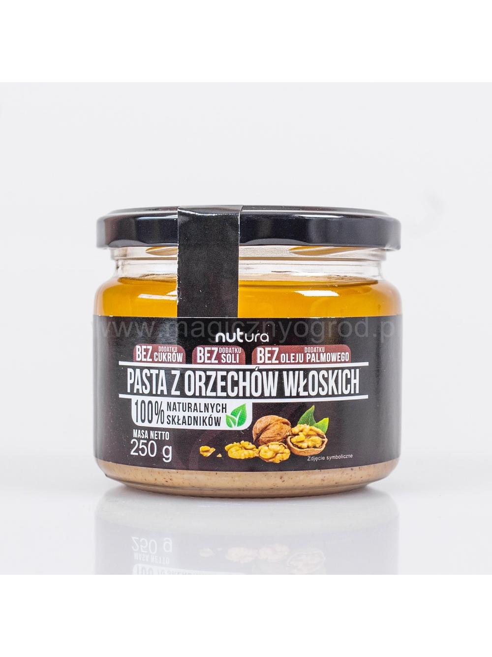Pasta z orzechów włoskich 250g