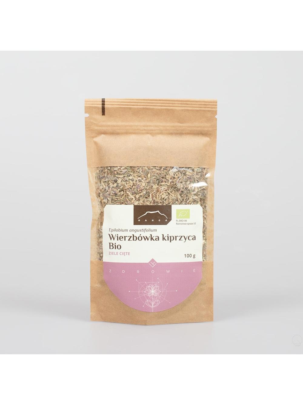 Wierzbówka kiprzyca BIO ziele