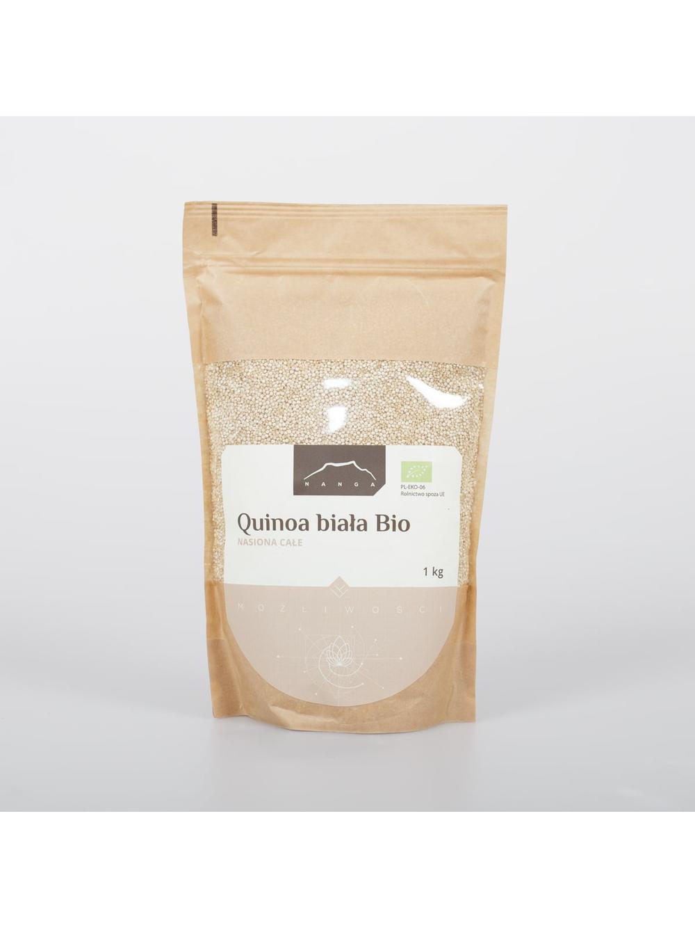 Quinoa biała Bio (komosa ryżowa) Nanga