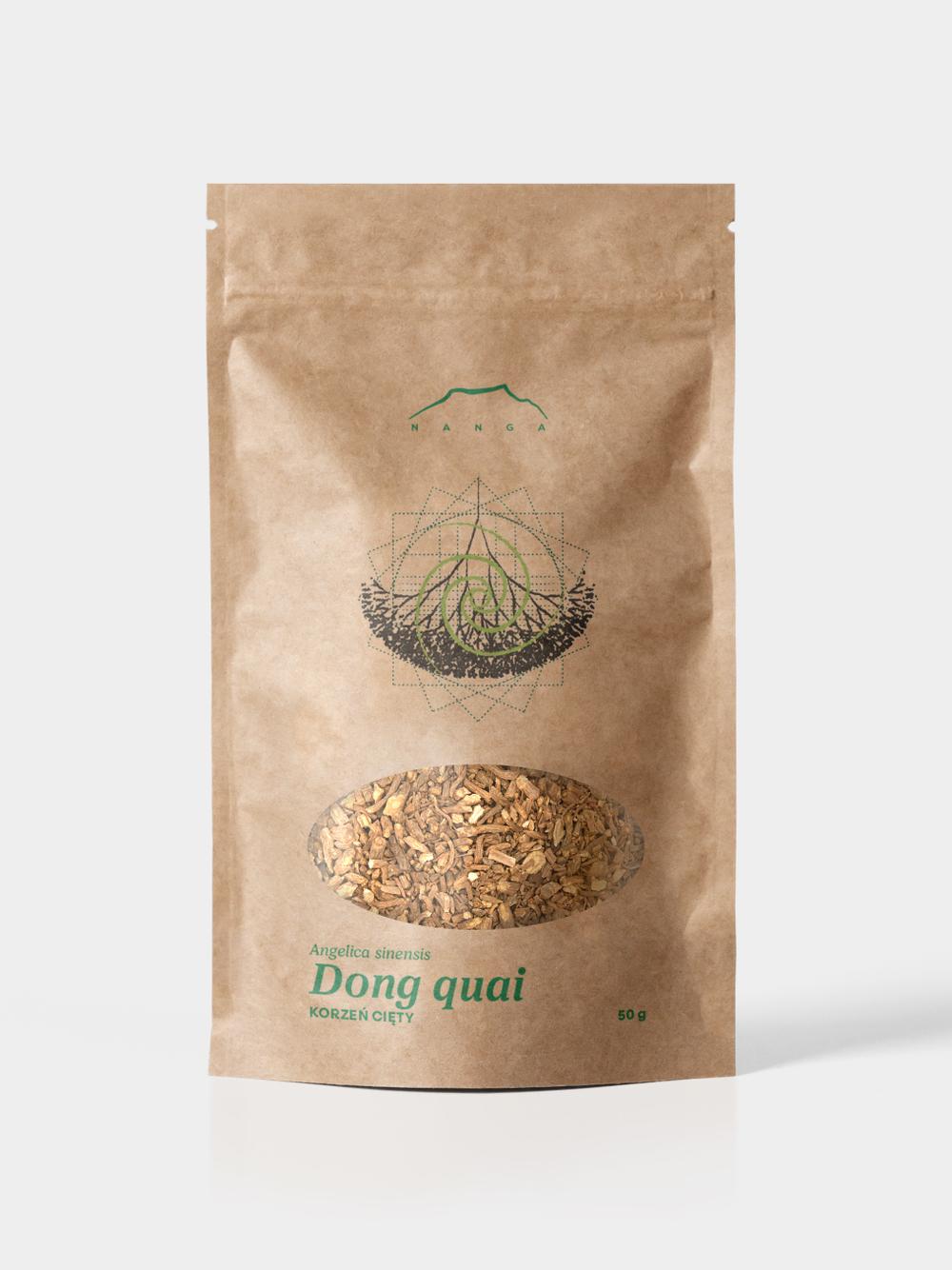 Dong quai - dzięgiel chiński korzeń