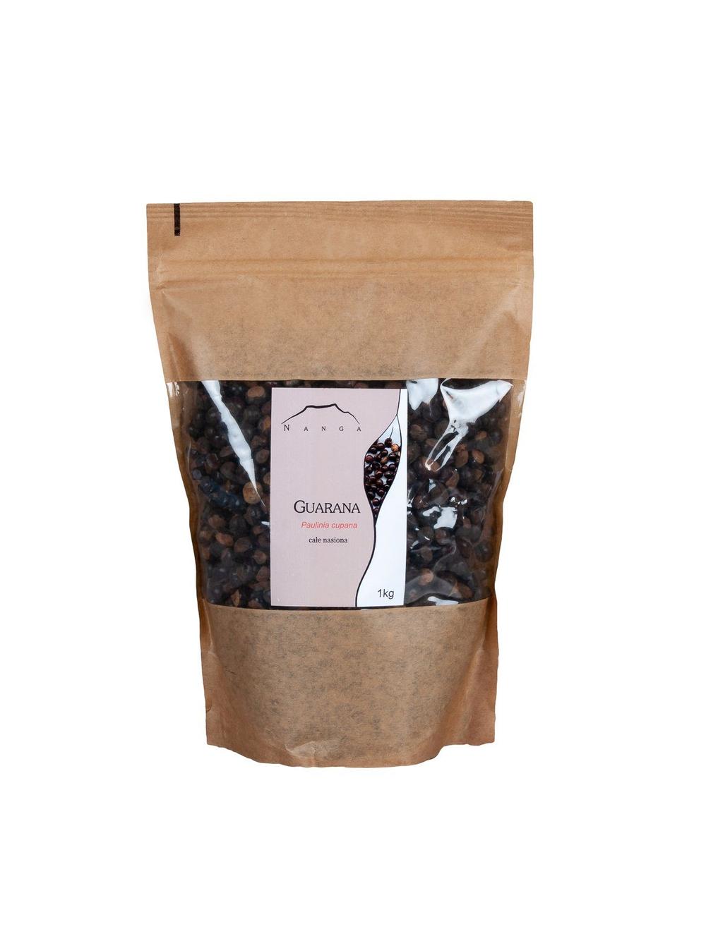 Guarana całe nasiona