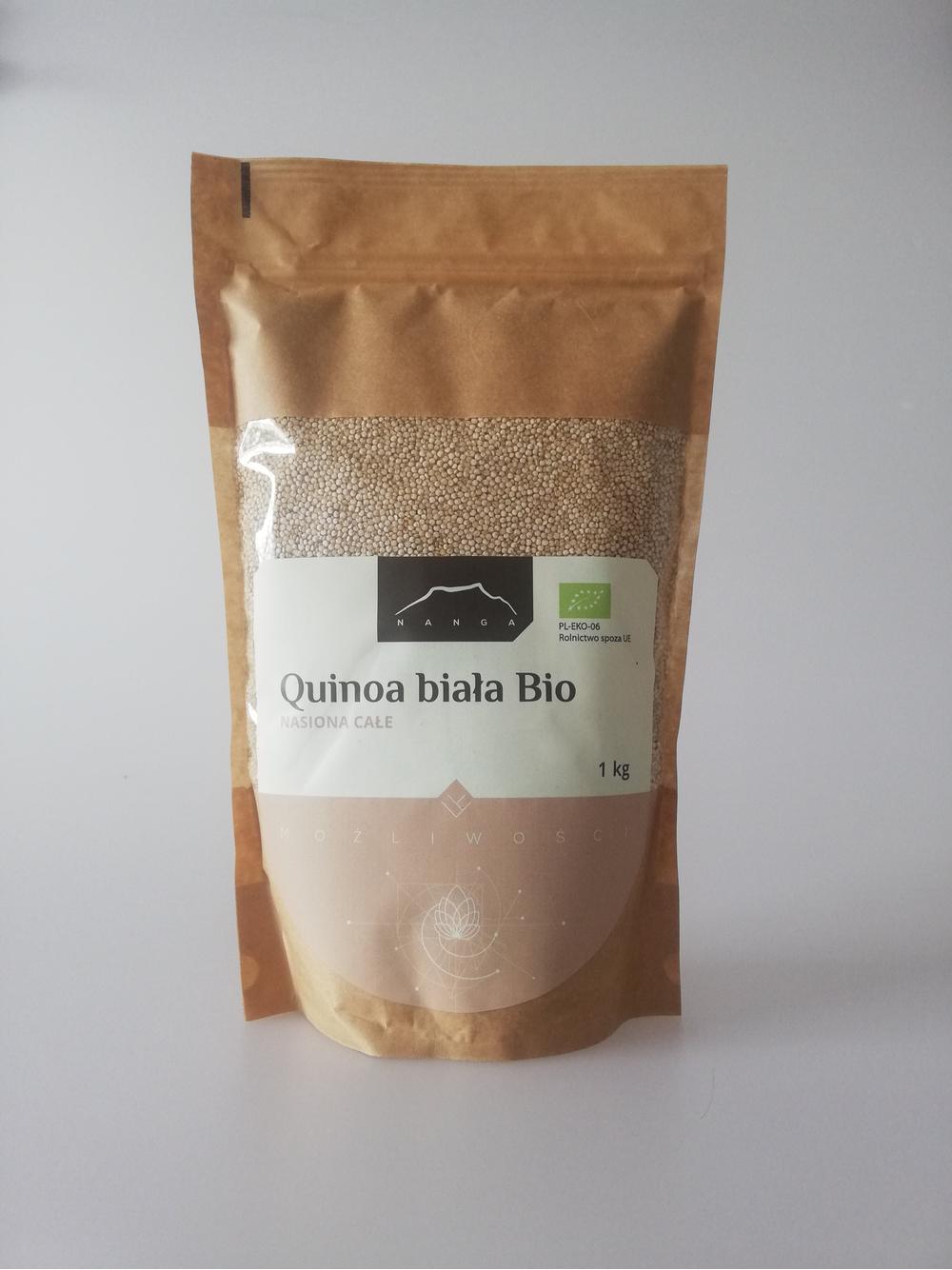 Quinoa biała Bio (komosa ryżowa) Nanga