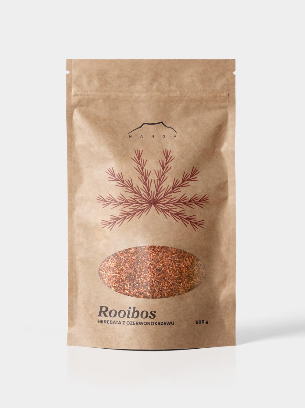 Rooibos - herbata z czerwonokrzewu
