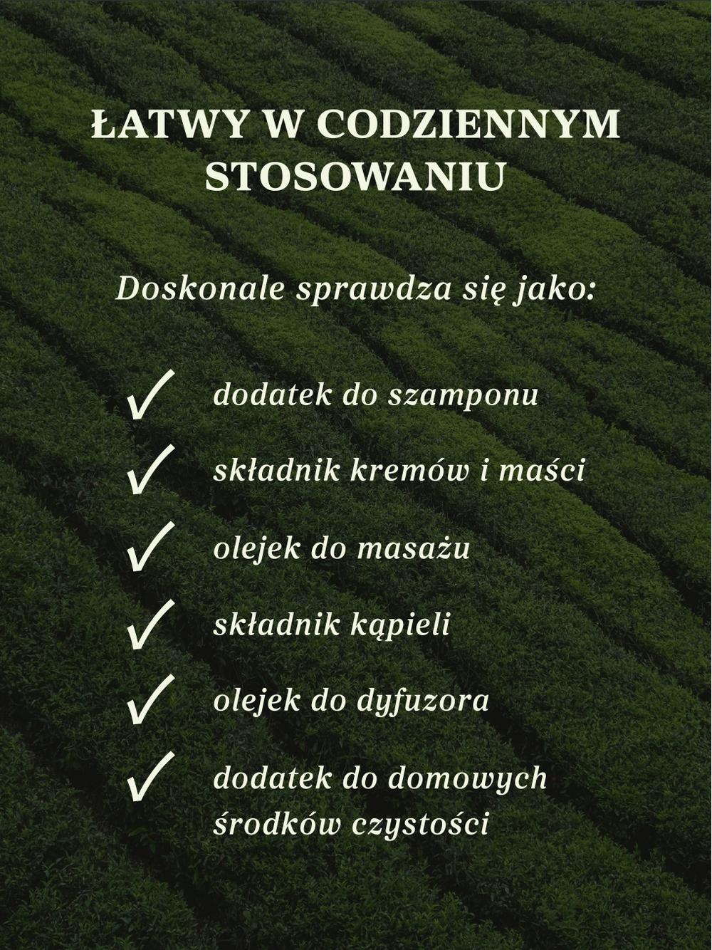 Olejek z drzewa herbacianego 100% eteryczny Nanga